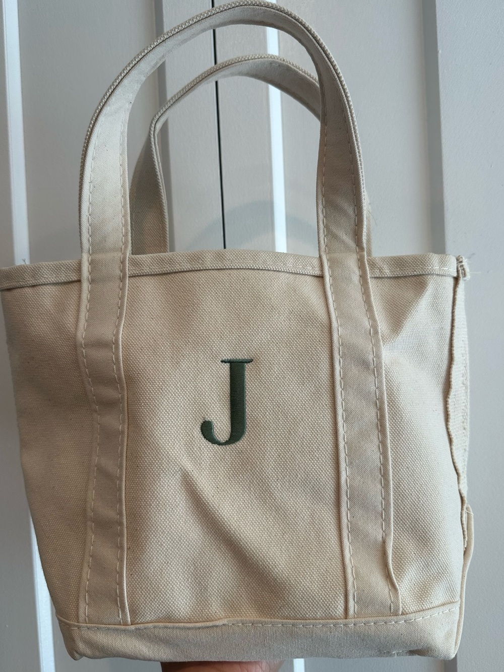 LL Bean Boat and Tote Small Open Top